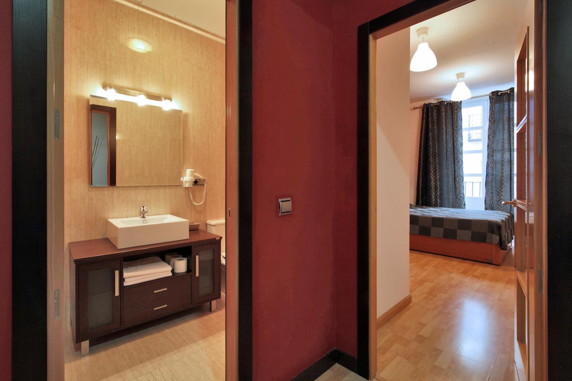 Apartamentos El Tiempo Madrid Exterior foto
