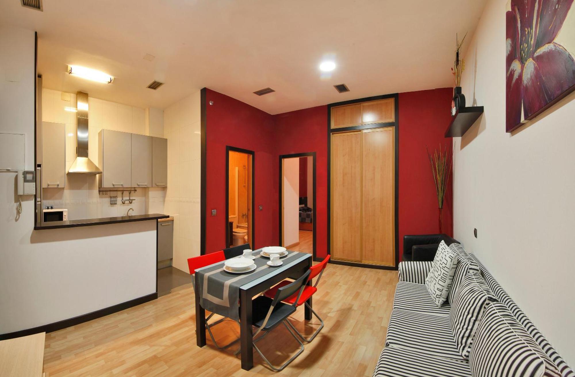Apartamentos El Tiempo Madrid Exterior foto