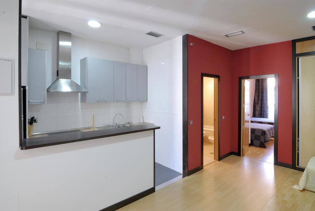 Apartamentos El Tiempo Madrid Exterior foto