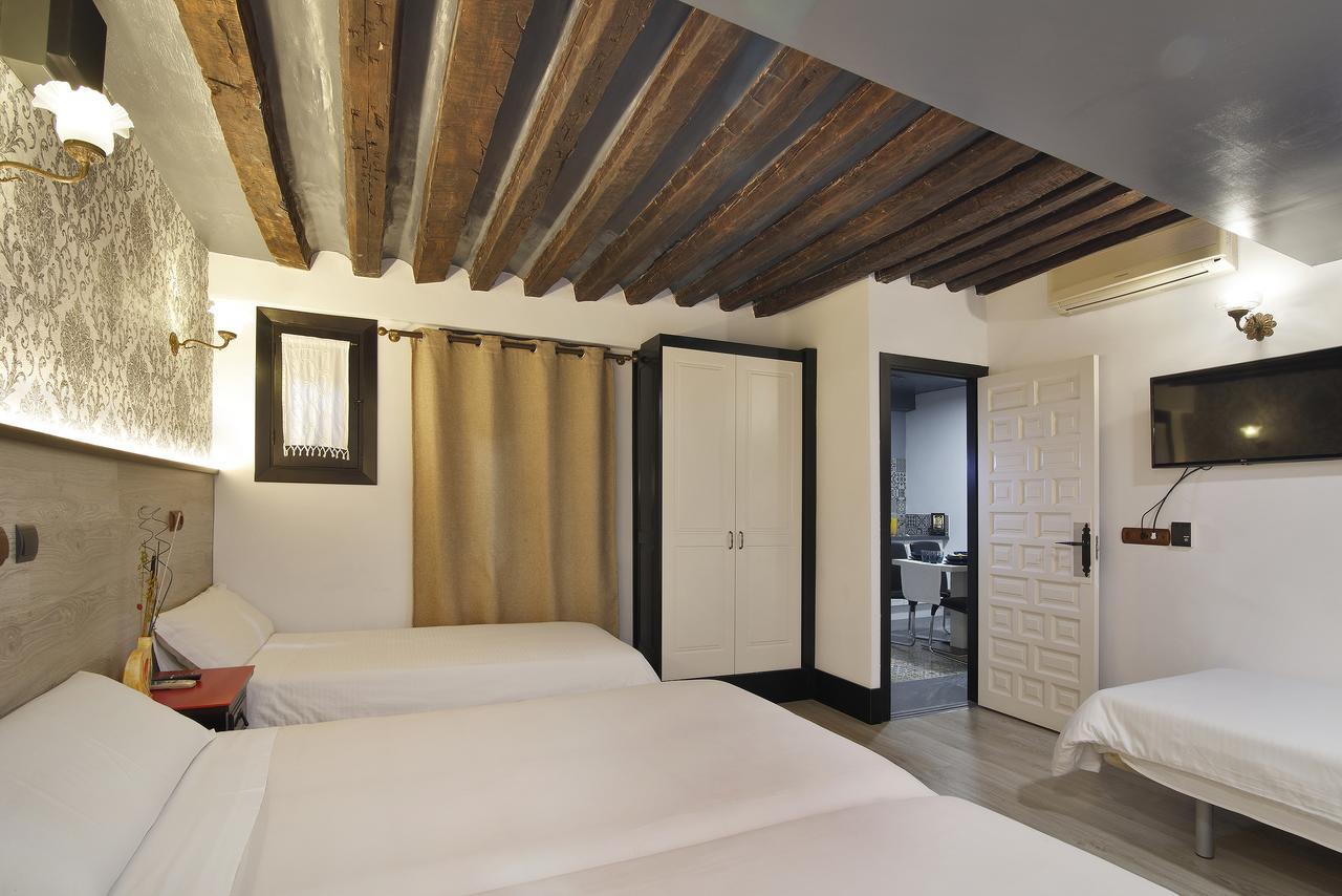 Apartamentos El Tiempo Madrid Exterior foto