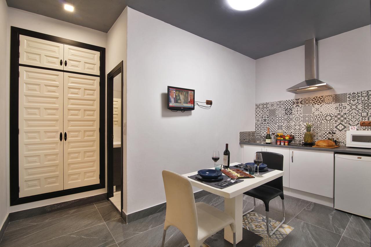 Apartamentos El Tiempo Madrid Exterior foto
