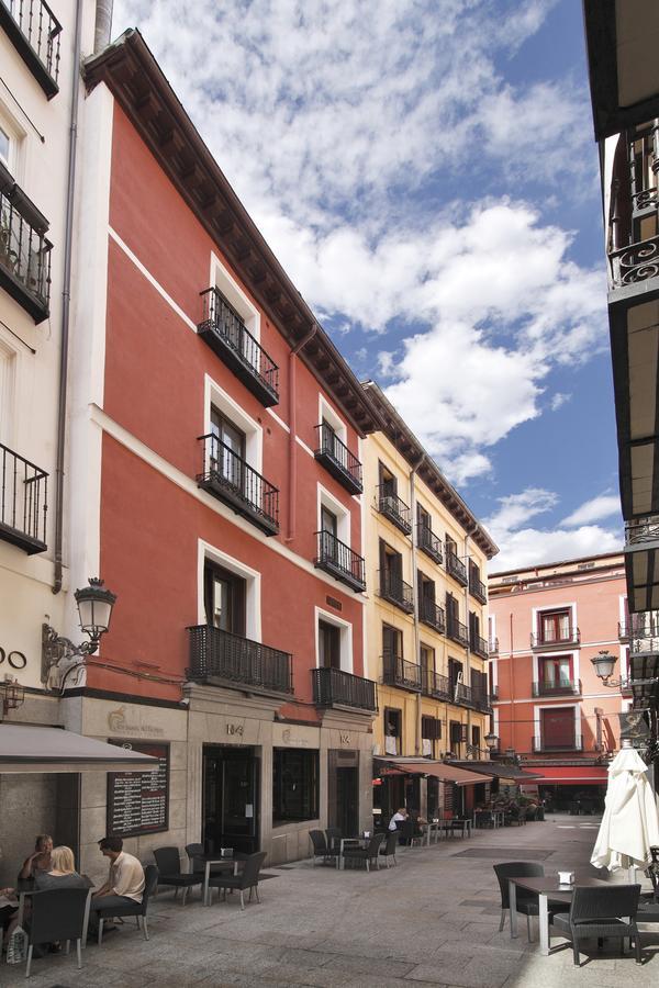 Apartamentos El Tiempo Madrid Exterior foto